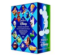 The World of Disney 30 Books Collection Box Set (Coco,Cars 3,Moana,Zootopia,Dory,The good Dinosaur,Inside out,Big 6 Hero,Frozen,Planes,Monsters,Wreckit Ralph,Brave,Cars 2,Tangled,Toy Story 3 & More)