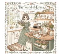 The World of Emma: A Cozy Nordic Lifestyle Coloring Book