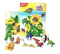The World of Eric Carle My Busy Books - Storybook, 10 figurines, playmat