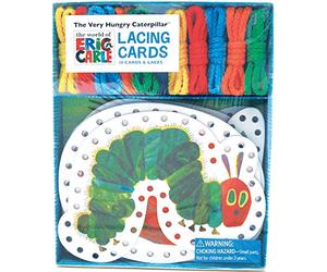 The World of Eric Carle(TM) The Very Hungry Caterpillar(TM) Lacing Cards