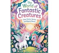The World of Fantastic Creatures: Color Fairies, Sprites and Magical Beasts (Luna, Zork & PIX-0 Adventures)