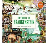 Laurence King Verlag – Rompecabezas The World of Frankenstein de Adam Simpson