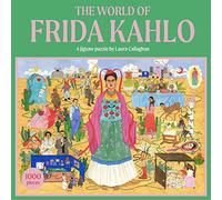 The World of Frida Kahlo: A Jigsaw Puzzle