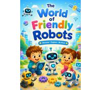 The World of Friendly Robots: A Fun Robot and Technology Adventure for Kids Ages 2-5 to Explore, Learn and Discover .