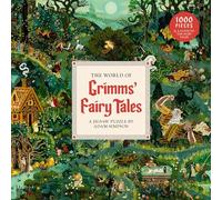 The World of Grimms' Fairy Tales: A 1000-piece Jigsaw Puzzle by Adam Simpson