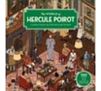 The World of Hercule Poirot: A 1000-piece Jigsaw Puzzle with over 100 Clues to Spot: A Gift for Fans of Agatha Christie: 1000 Piece Puzzle