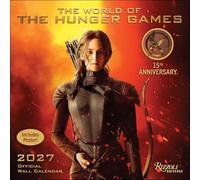 The World of Hunger Games - Die Tribute von Panem 2027 - Wandkalender: Original Universe-Publishing Kalender [Mehrsprachig] [Kalender]