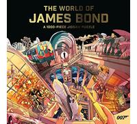 The World of James Bond A 1000-piece Jigsaw Puzzle /anglais