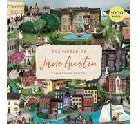 The World of Jane Austen: A Jigsaw Puzzle with 60 Characters and Great Houses to