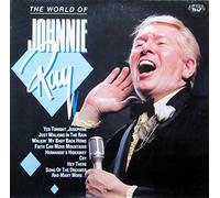 THE WORLD OF JOHNNY RAY VINYL LP[ADEH102]1982