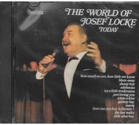 The World Of Josef Locke Today [Audio CD] Josef Locke - The World of Josef Locke Today