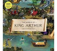 Laurence King Verlag – Rompecabezas The World of King Arthur – 1000 piezas – Inglés