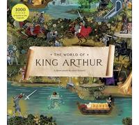 The World of King Arthur A 1000 Piece Jigsaw Puzzle /anglais