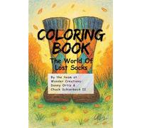The World of Lost Socks: Coloring Book