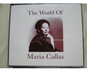 The World of Maria Callas - 3 disc box set - A Golden Hour with Maria Callas/Maria Callas in Concert/The Heart and Soul of Maria Callas