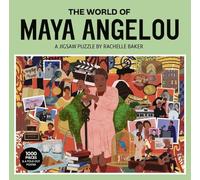 The World of Maya Angelou: A 1000-piece Jigsaw Puzzle by Rachelle Baker