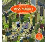 The World of Miss Marple Puzzle: A 1000-piece Jigsaw Puzzle
