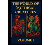 The World of Mythical Creatures Adult Coloring Book: Volume 1