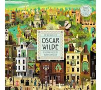 The World of Oscar Wilde: A 1000-piece Jigsaw Puzzle by Adam Simpson
