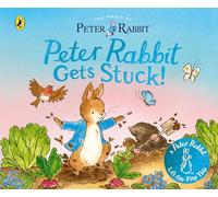 The World of Peter Rabbit: Peter Rabbit Gets Stuck!: A lift-the-flap board book (Peter Rabbit Lift-the-Flap Tales, 1)