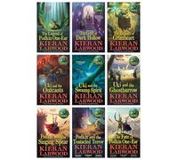 The World of Podkin One-Ear 9 Books Collection Set (Books 1-9) by Kieran Larwood - Five Realms Series