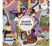 The World of Queer Stories: A 1000-Piece Jigsaw Celebrating Queer Literary Icons