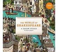 The World of Shakespeare: 1000 Piece Jigsaw Puzzle