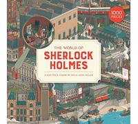 Laurence King Publishing Rompecabezas The World of Sherlock Holmes