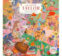 Laurence King Verlag – Rompecabezas The World of Taylor – 1000 piezas – Inspirado en Taylor Swift