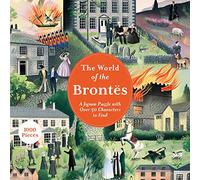 Laurence King The World of The Brontës: A 1000-piece Jigsaw Puzzle