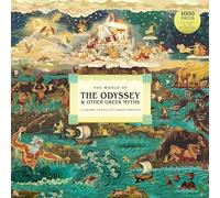 The World of The Odyssey & Other Greek Myths: A 1000-Piece Jigsaw Puzzle by Adam Simpson