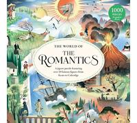 The World of The Romantics: A Jigsaw Puzzle Featuring Over 20 Famous Figures from Coleridge to Keats