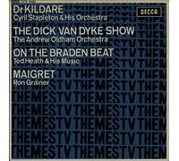 The World Of TV Themes LP Decca SPA217 EX/EX 1972 with Frank Chacksfield and The Murgatroyd Band