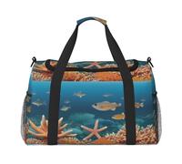 The World Of Underwater Animals - Bolsa de viaje para hombre y mujer, adecuada para viajes y actividades al aire libre