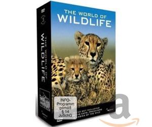 The World of Wildlife - the Big Cats [3 DVDs] [Alemania] [DVD]