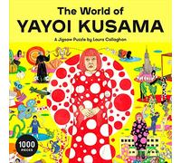 The World of Yayoi Kusama A Jigsaw Puzzle /anglais