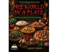 The World On A Plate: Word Search Puzzle Book