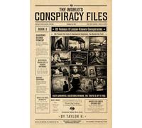 The World’s Conspiracy Files - Book 3: 20 Famous & Lesser-Known Conspiracies | We Present the Facts & Unanswered Questions, You Decide the Truth | ... & More (The World’s Hidden History Files)
