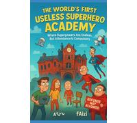 The World’s First Useless Superhero Academy: Where Saving the World is Optional, But Attendance is Compulsory.
