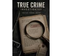 The World’s Most Mysterious Cold Cases & Investigator Logbook: 15 Real-World Cold Cases, Cryptic Ciphers, and Unexplained Disappearances | Interactive Detective Notebook for Adults