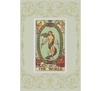 The World Tarot Journal - Reflection & Self Discovery - Aesthetic Notebook for Writing Life Experiences