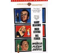 The World, the Flesh and the Devil [Reino Unido] [DVD]