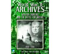 The World War 2 Archives - Winston Churchill And The Battle For Britain (WWII, Hitler, Churchill) [DVD] [Reino Unido]