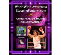 The World Wide Awareness Magazine: Fentanyl: Feature story Christy Martin "The Coal Miner's Daughter"