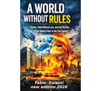 THE WORLD WITHOUT RULES, NEW VERSION 2026: The World Without Rules: Why Algorithms and Optimization Are Replacing Human Judgment in 2026