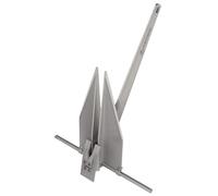 THE WORLD'S BEST ANCHOR Fortress 2.5 lbs Anchor Boats Marine Anchors Guardian G-5 (Ancla de 2.5 Libras/Barcos de 12-16 pies), Unisex, Aluminio, Talla única