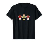 The Worlds Best No6, No8 y No14 Retro London Reds Camiseta