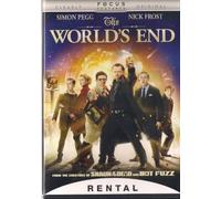 The World's End (Dvd, 2013) Rental Exclusive