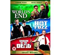 The World's End/Hot Fuzz/Shaun of the Dead [DVD] [2004]