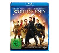 The World's End (inkl. Digital Ultraviolet) [Alemania] [Blu-ray]